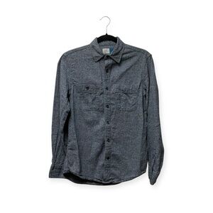 14th & Union Men’s Herringbone Button-Down Shirt